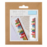 Cross Stitch Kit - Mini - I Love Books