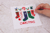 Cross Stitch Kit - Mini - Christmas Stockings