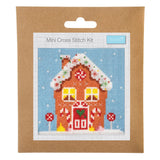 Cross Stitch Kit - Christmas Gingerbread House