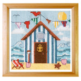Cross Stitch Kit - Mini - Beach Hut