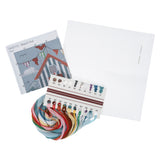 Cross Stitch Kit - Mini - Beach Hut