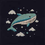 Cross Stitch Kit - Mini - Whale