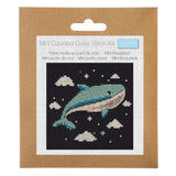Cross Stitch Kit - Mini - Whale