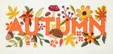 Cross Stitch Kit (Counted) - Autumn