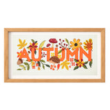 Cross Stitch Kit (Counted) - Autumn