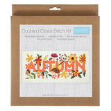 Cross Stitch Kit (Counted) - Autumn