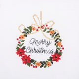 Cross Stitch Kit - Mini - Merry Christmas Wreath