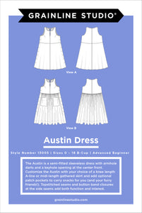 Grainline Studio Austin Dress Pattern