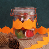 Ribbon 35mm Felt Pumpkins