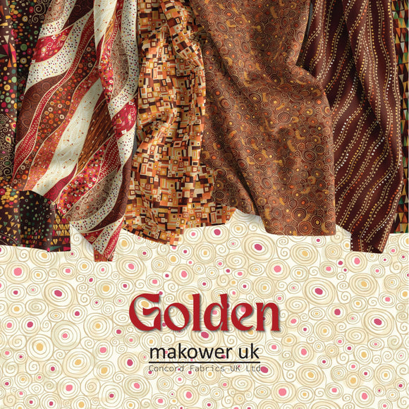 Jelly Roll: Golden by Makower