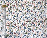 Jersey Ditsy Floral Cream (Cotton)