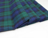 REMNANT Tartan Blackwatch (Poly/Viscose) 140cm wide x 195cm  length