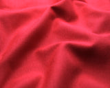 Canvas in Plain Red (Cotton)