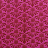 Anna Maria Textiles Indelible Coneflower Magenta
