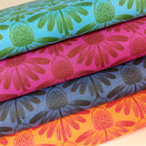 Anna Maria Textiles Indelible Coneflower Magenta