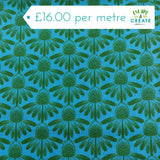 Anna Maria Textiles Indelible Coneflower Pool