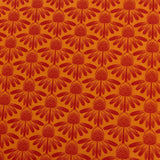 Anna Maria Textiles Indelible Coneflower Tangerine
