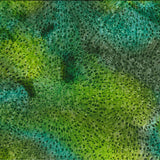 Cotton Batik Anemome Green by John Louden