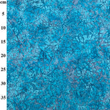 Cotton Batik Sea of Turquoise by John Louden