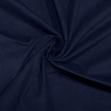 Needlecord (100% Cotton) in Plain Marine Blue
