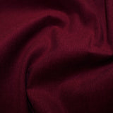 Needlecord (100% Cotton) in Plain Wine Red