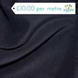 Needlecord (100% Cotton) in Plain Navy