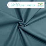 Canvas in Plain Delph (Cotton)
