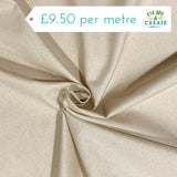 Canvas in Plain Natural Seeded (100% Cotton)
