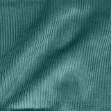 Cord (Cotton 4.5 Wale) in Plain Aqua