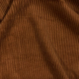 Cord (Cotton 4.5 Wale) in Plain Hazel