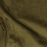 Cord (Cotton 4.5 Wale) in Plain Moss Green