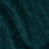 Cord (Cotton 4.5 Wale) in Plain Teal