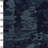 Denim Jacquard Camo on Dark Blue (12.5oz)