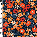 Needlecord (100% Cotton) Daisies