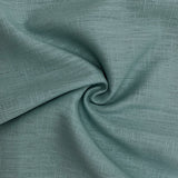 Linen in Plain Aqua (70% Ramie/30% Cotton)