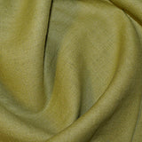 Linen in Plain Chartreuse (Washed)