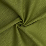 Linen Blend in Plain Lime Green (70% Ramie/30% Cotton)