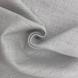 Linen in Plain Silver (70% Ramie 30% Cotton)