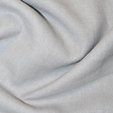Linen in Plain Silver (Washed)