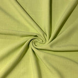 Linen Viscose Slub in Plain Apple Green