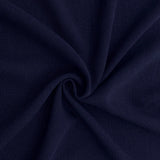 Linen Viscose Slub in Plain French Navy