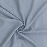 Linen Viscose Slub in Plain Light Blue