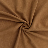 Linen Viscose Slub in Plain Tan