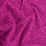 Boucle in Plain Raspberry