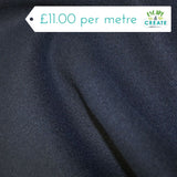 Coating (Softcoat) in Plain Navy