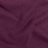 Wool (100% Boiled) in Plain Dewberry