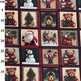 Cotton Christmas Traditional Blocks