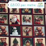Cotton Christmas Traditional Blocks
