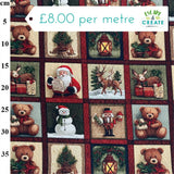 Cotton Christmas Traditional Blocks
