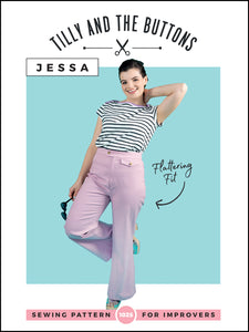 Tilly & The Buttons Jessa Trousers and Shorts Pattern